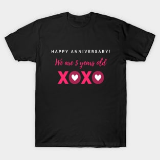 5th Anniversary T-Shirt